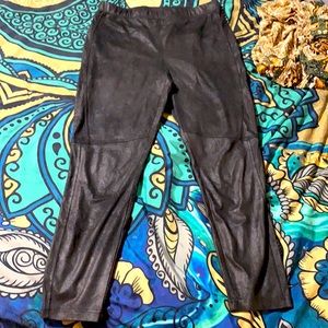 We the Free Vegan Suede Leggings